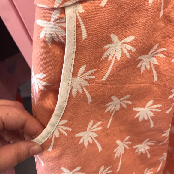 NWT Lindy Bop Palmer playsuit in peach palm tree - Picture 5 of 6